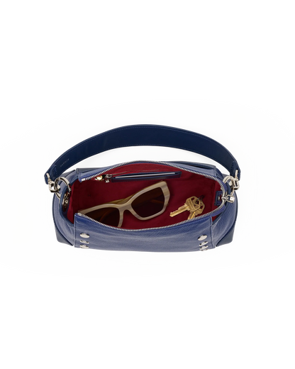 Bryant Med Power Lunch/Silver Handbag