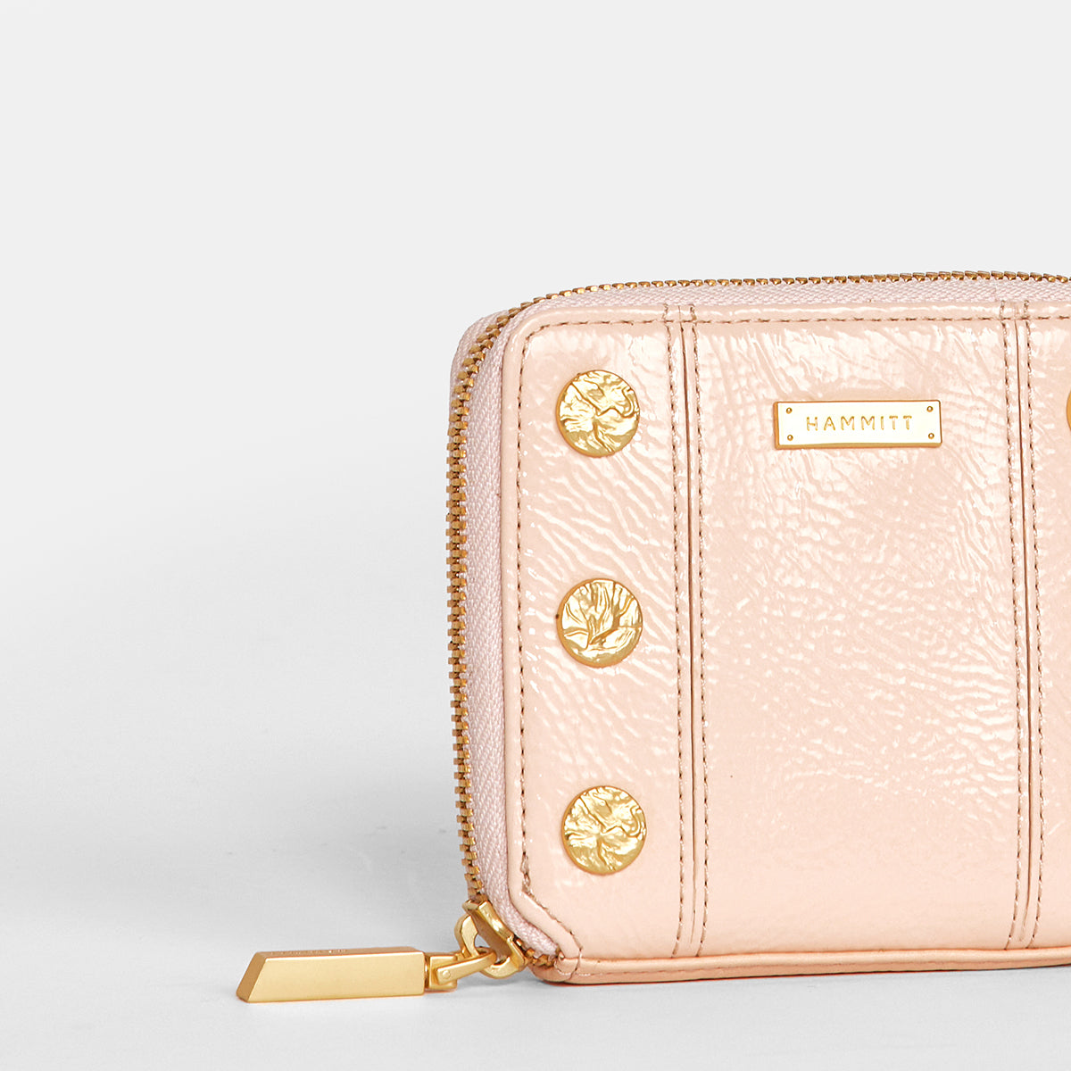 5 North Champagne Pink Wallet