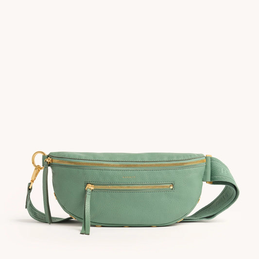 Charles Med Artichoke/Brushed Gold Crossbody