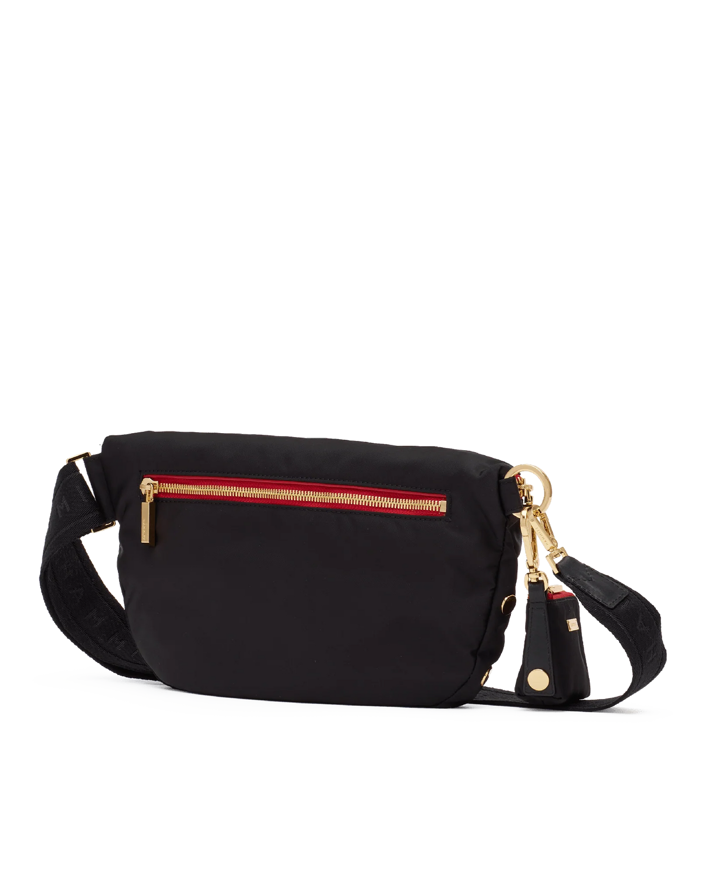 Charles Large East End/Antique Gold Crossbody