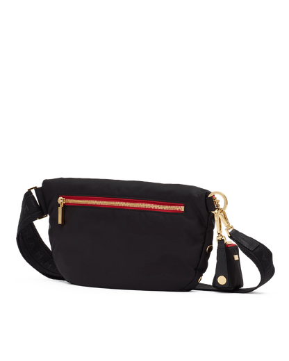 Charles Large East End/Antique Gold Crossbody