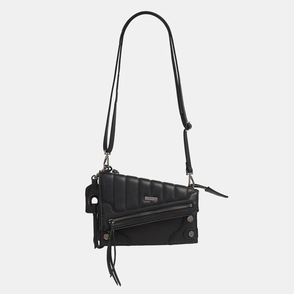 Curtis Mulholland Collection/Gunmetal Handbag