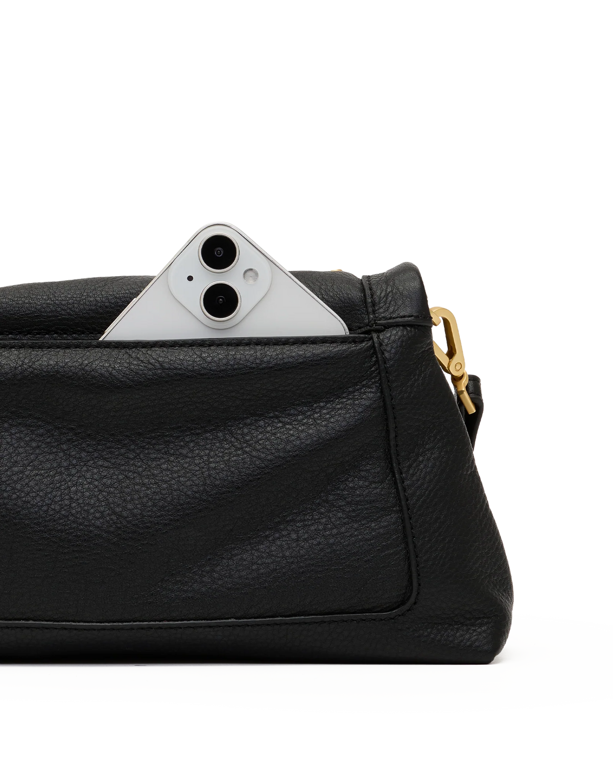 Beverly Med Starlight/Brushed Gold Zip Handbag