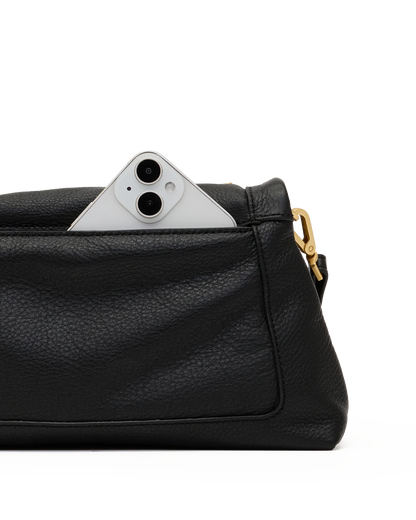 Beverly Med Starlight/Brushed Gold Zip Handbag