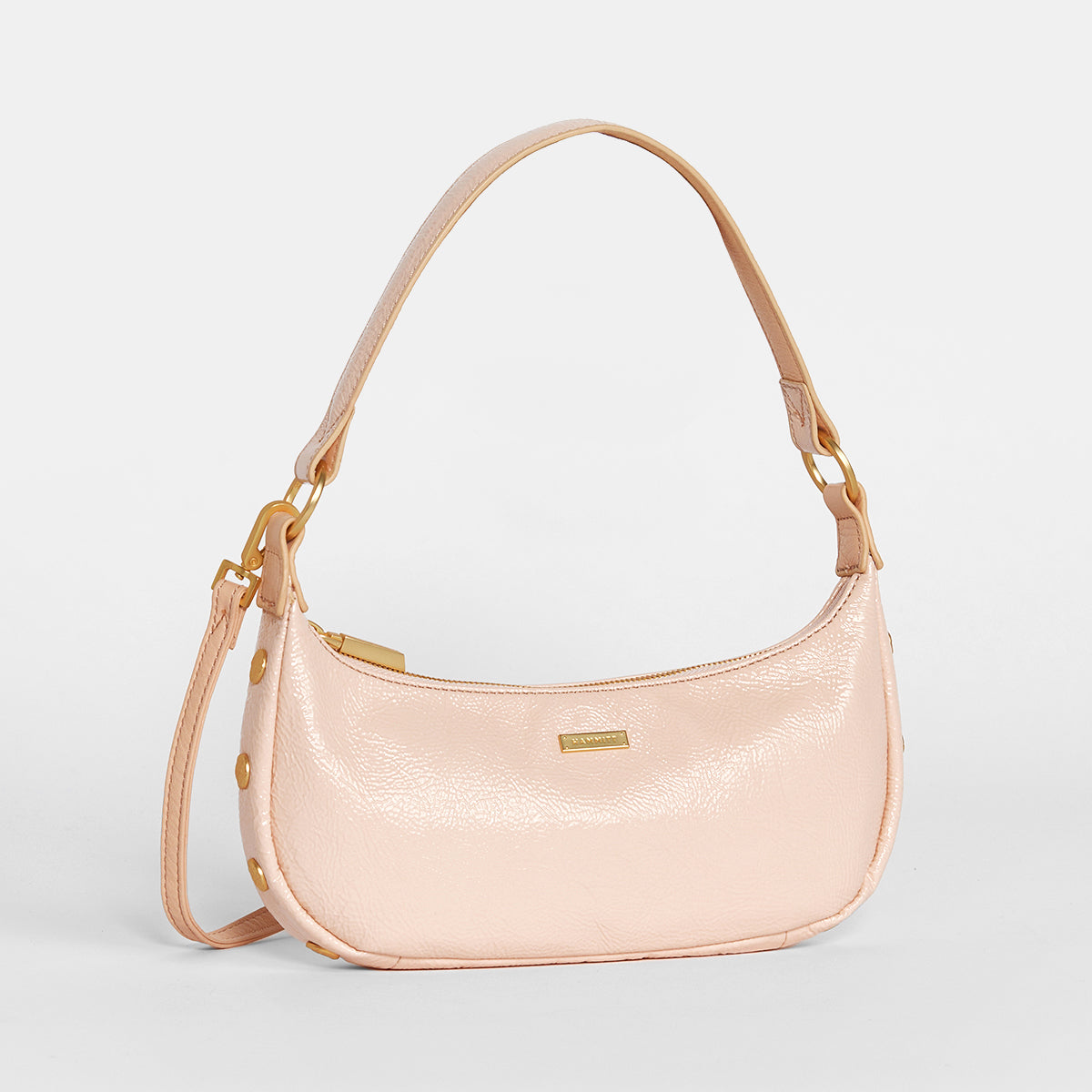 Becker Small Champagne Pink Handbag