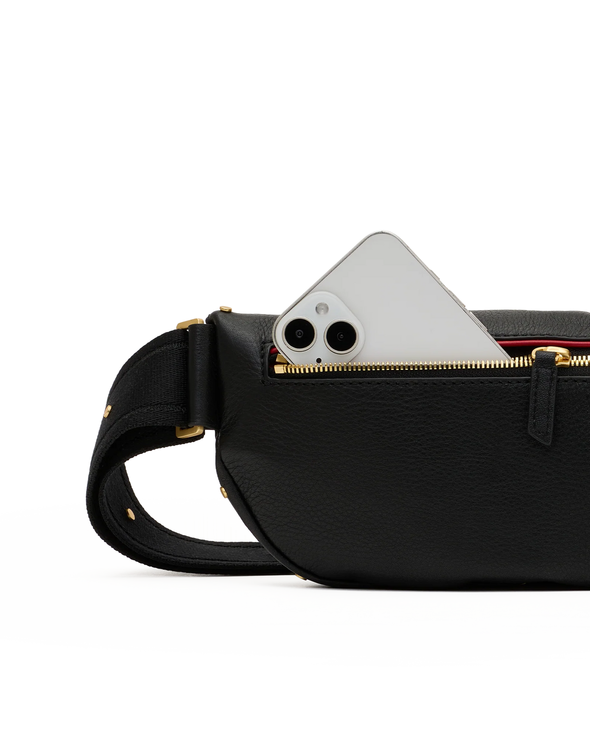 Charles Med Starlight/Brushed Gold Crossbody