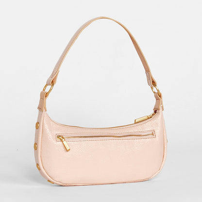 Becker Small Champagne Pink Handbag