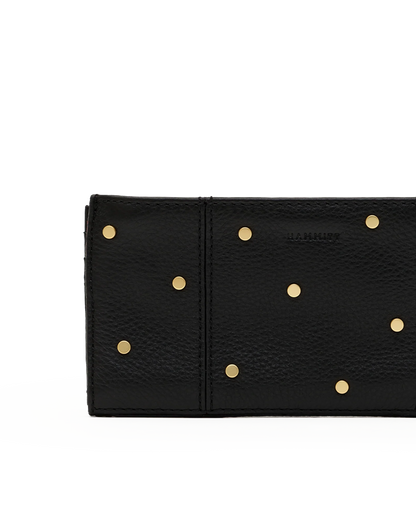 110 North Starlight/Brushed Gold Wallet