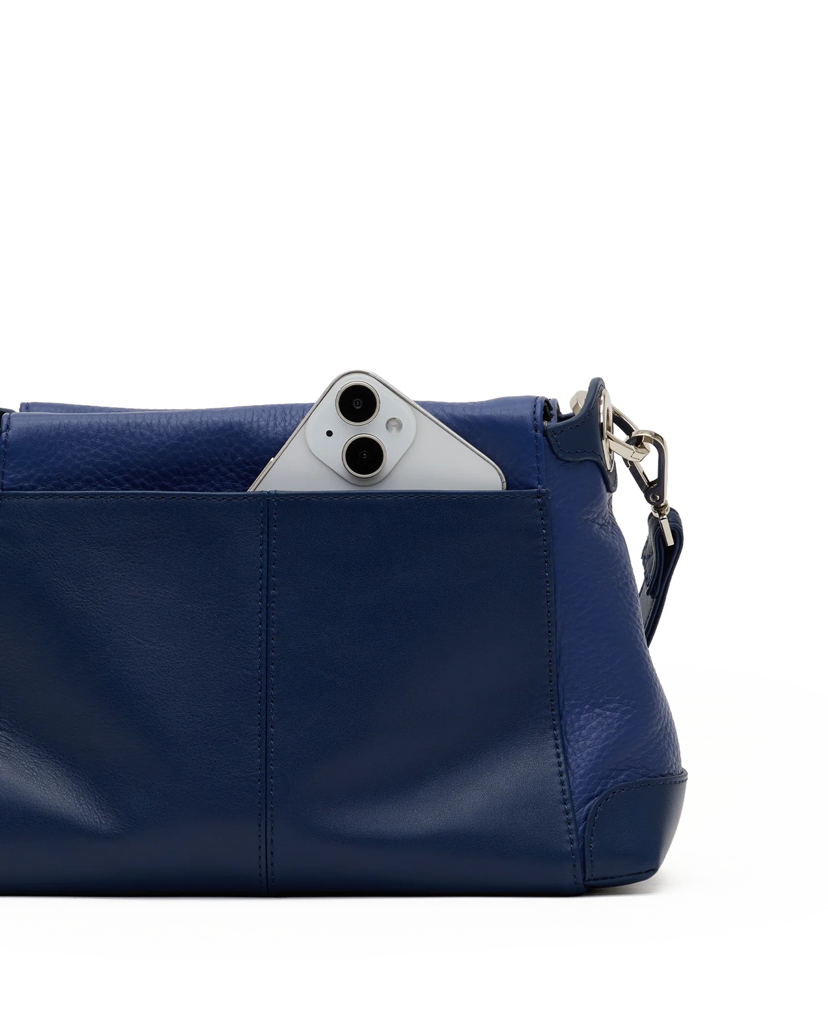 Bryant Med Power Lunch/Silver Handbag