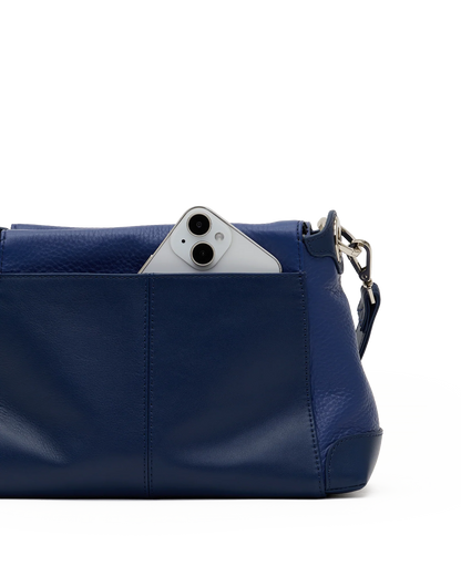 Bryant Med Power Lunch/Silver Handbag