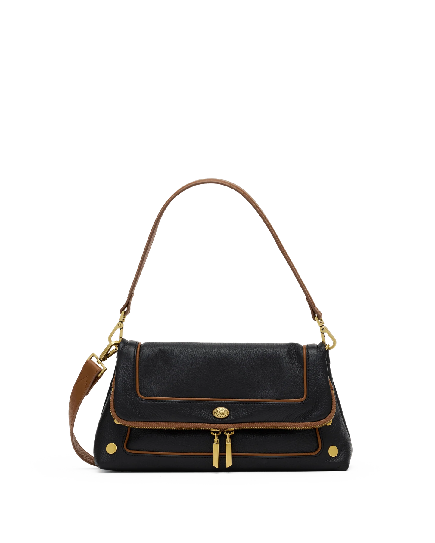 Beverly Med East End/Antique Gold Handbag