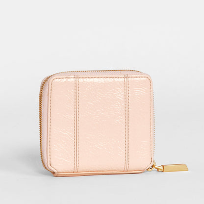 5 North Champagne Pink Wallet