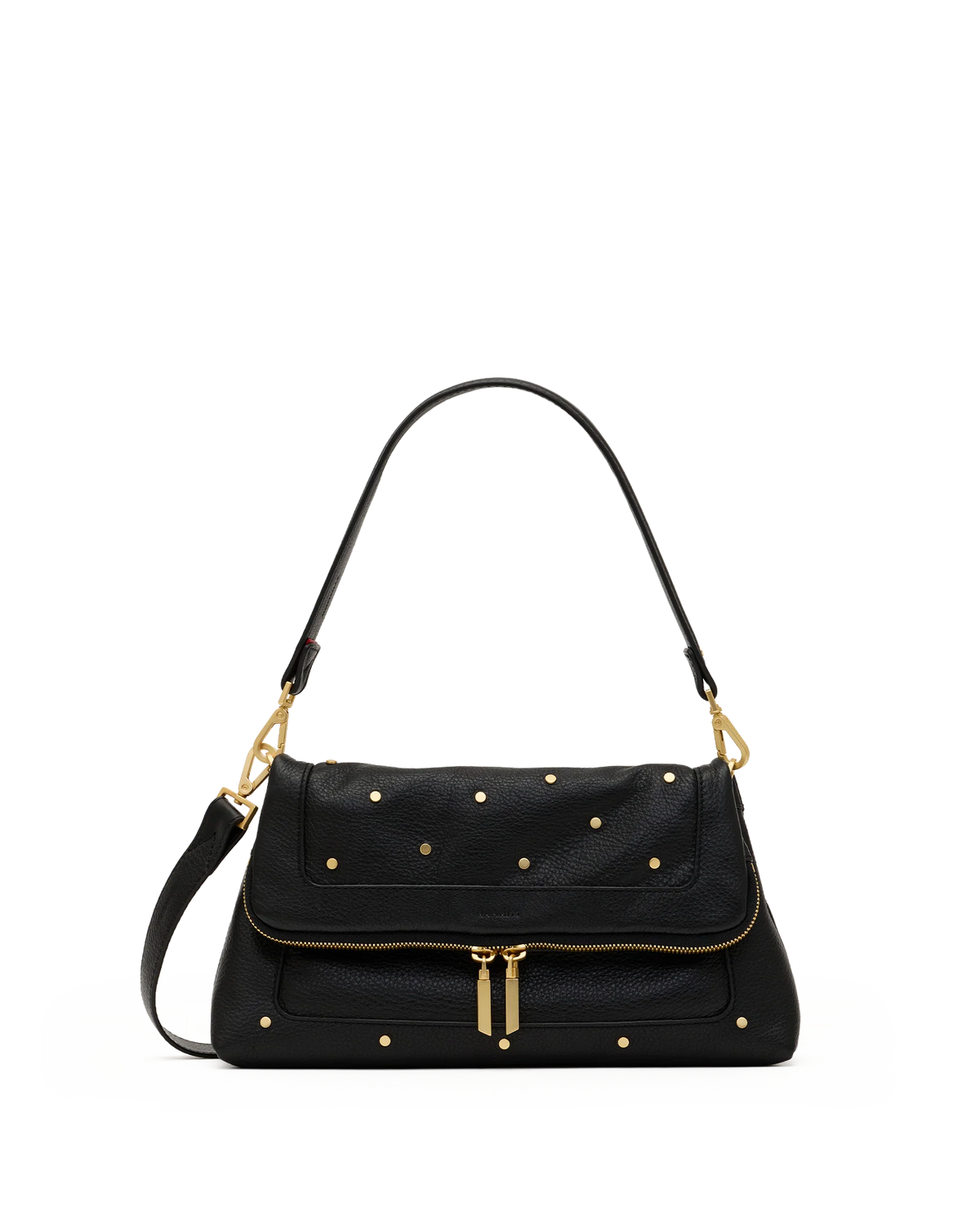 Beverly Med Starlight/Brushed Gold Zip Handbag