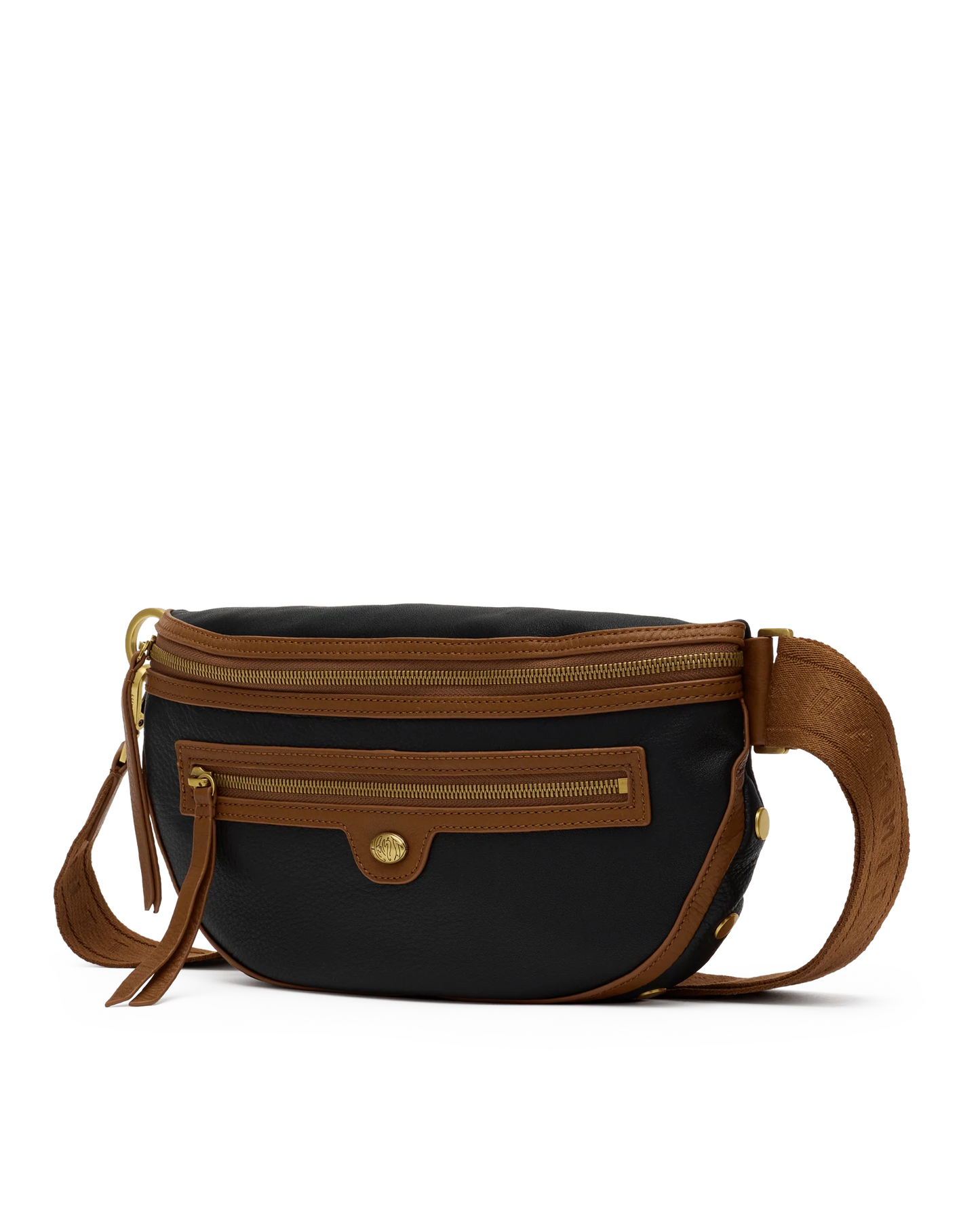 Charles Large East End/Antique Gold Crossbody