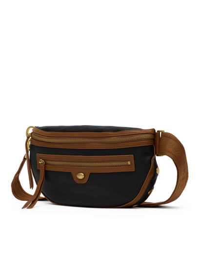 Charles Large East End/Antique Gold Crossbody