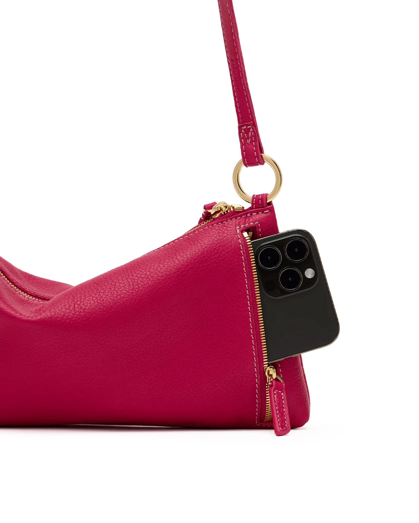 Kyle Small Calypso Pebble/Gold Handbag