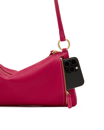 Kyle Small Calypso Pebble/Gold Handbag