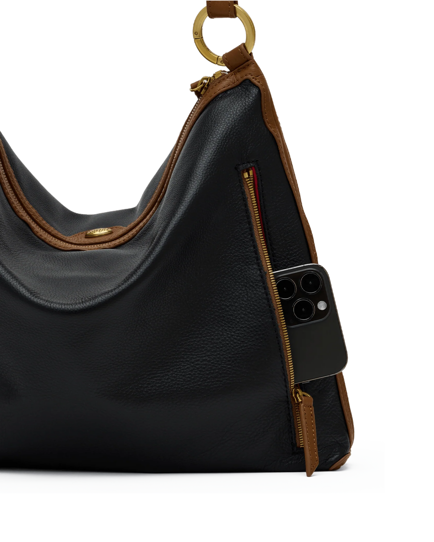 Kyle Large East End/Antique Gold Handbag