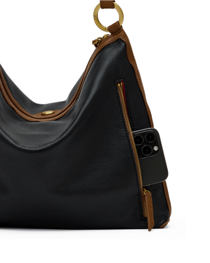 Kyle Large East End/Antique Gold Handbag