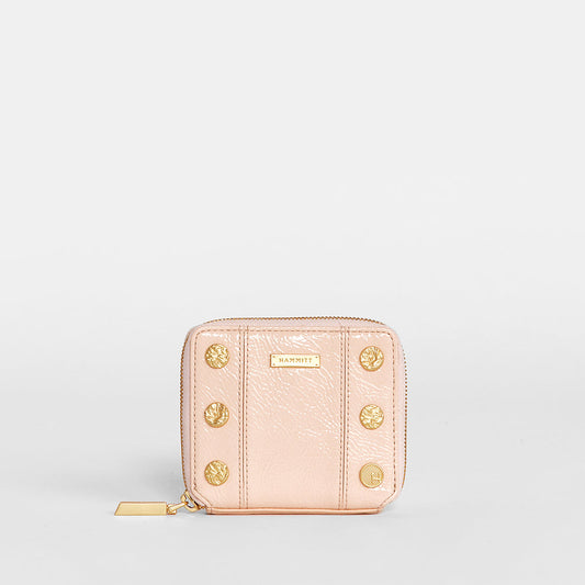 5 North Champagne Pink Wallet