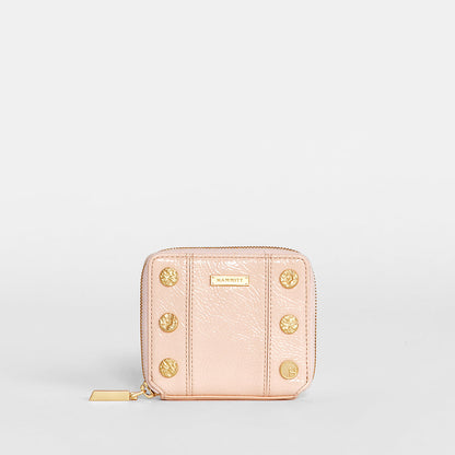 5 North Champagne Pink Wallet