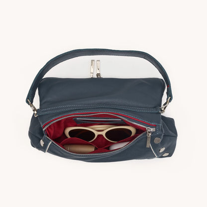 Beverly Med Nautical Navy/Silver Handbag