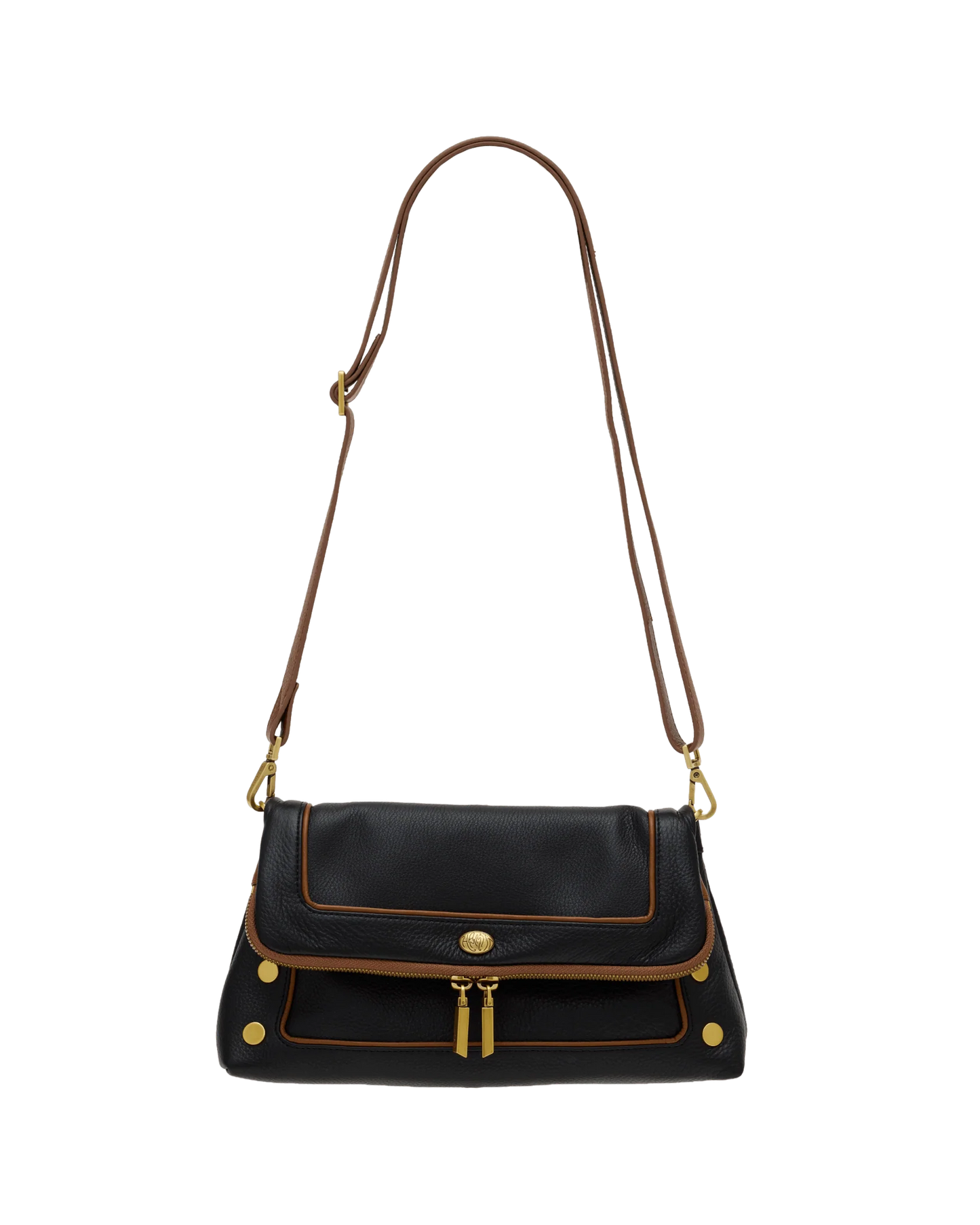 Beverly Med East End/Antique Gold Handbag