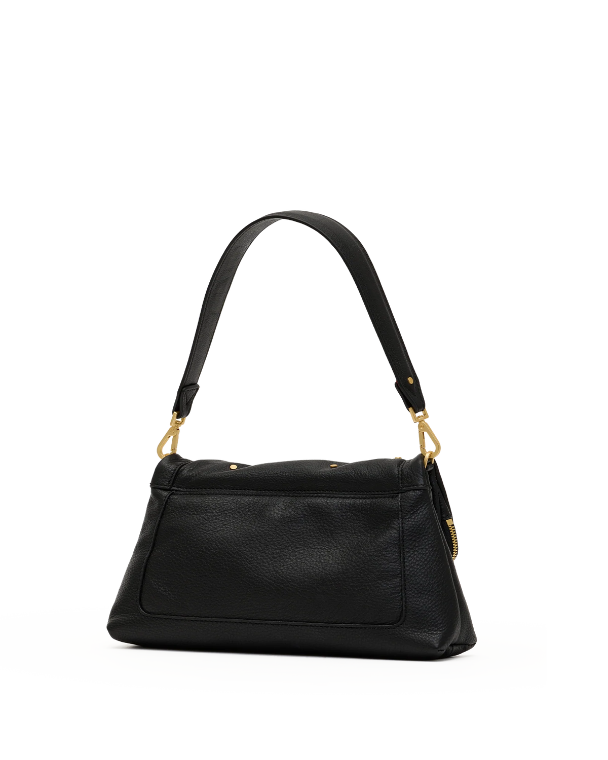 Beverly Med Starlight/Brushed Gold Zip Handbag