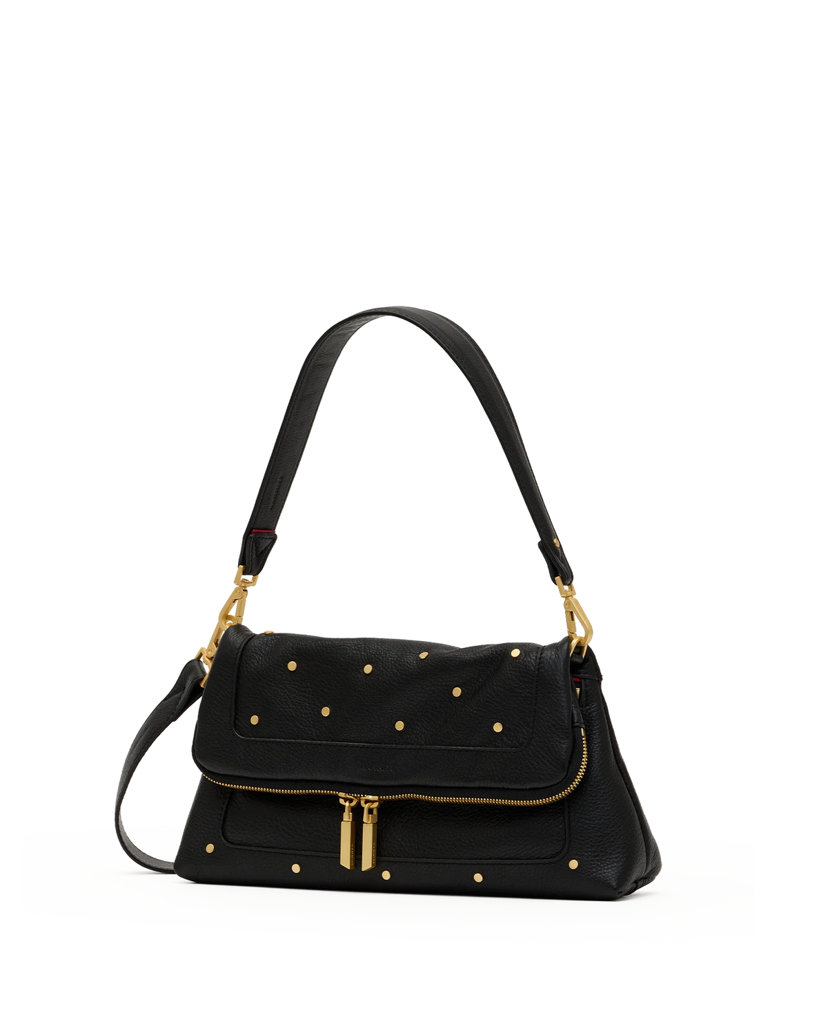 Beverly Med Starlight/Brushed Gold Zip Handbag