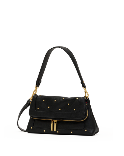 Beverly Med Starlight/Brushed Gold Zip Handbag