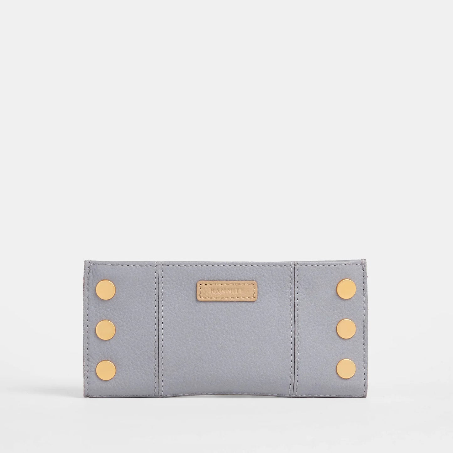 110 North Gallery Row/Brushed Gold Wallet