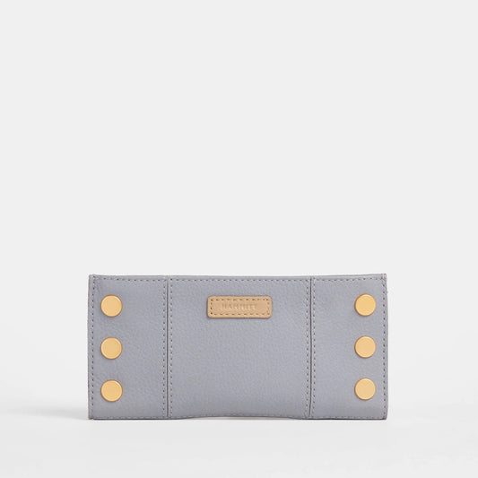 110 North Gallery Row/Brushed Gold Wallet