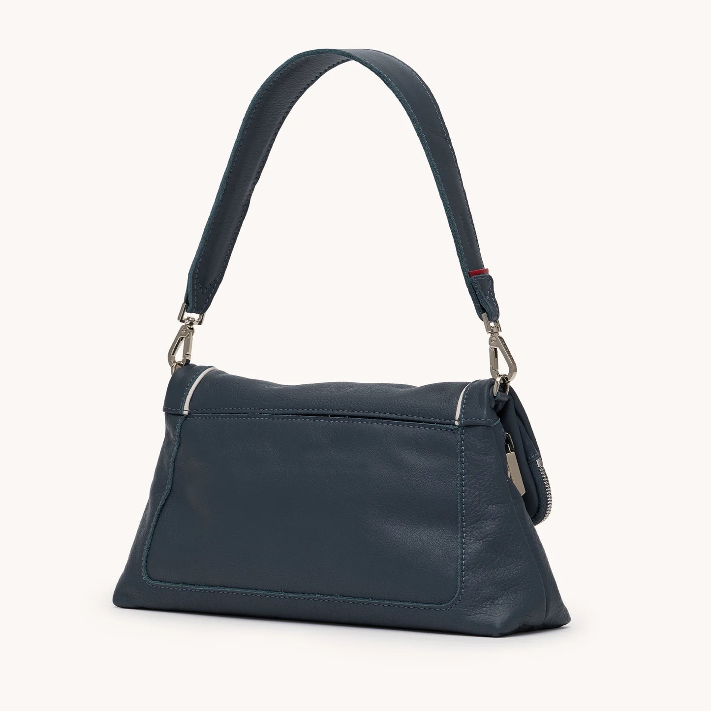 Beverly Med Nautical Navy/Silver Handbag