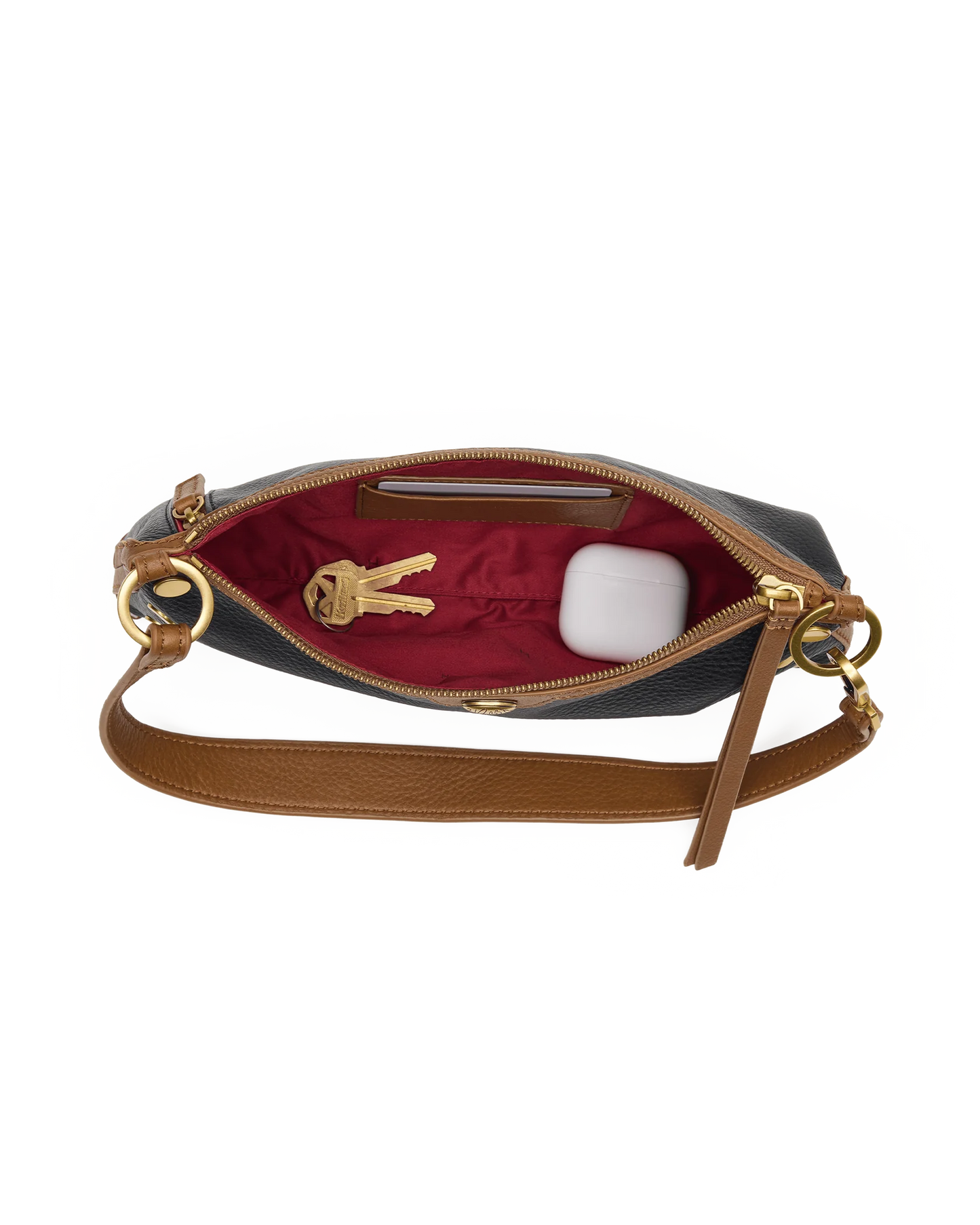 Kyle Small East End/Antique Gold Handbag
