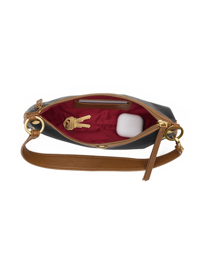Kyle Small East End/Antique Gold Handbag