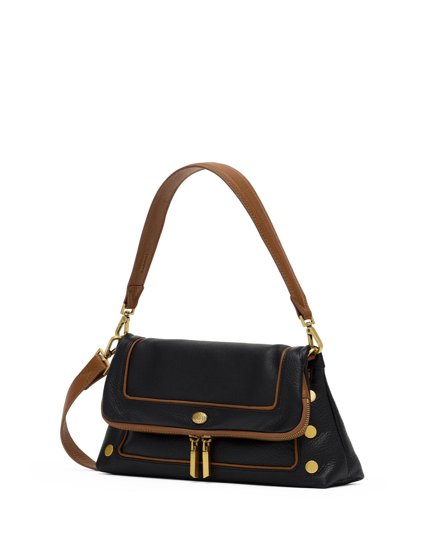 Beverly Med East End/Antique Gold Handbag