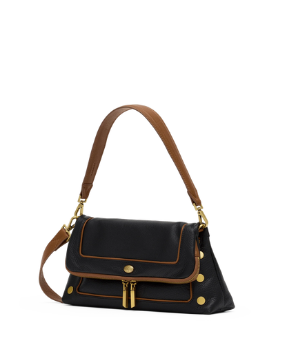Beverly Med East End/Antique Gold Handbag