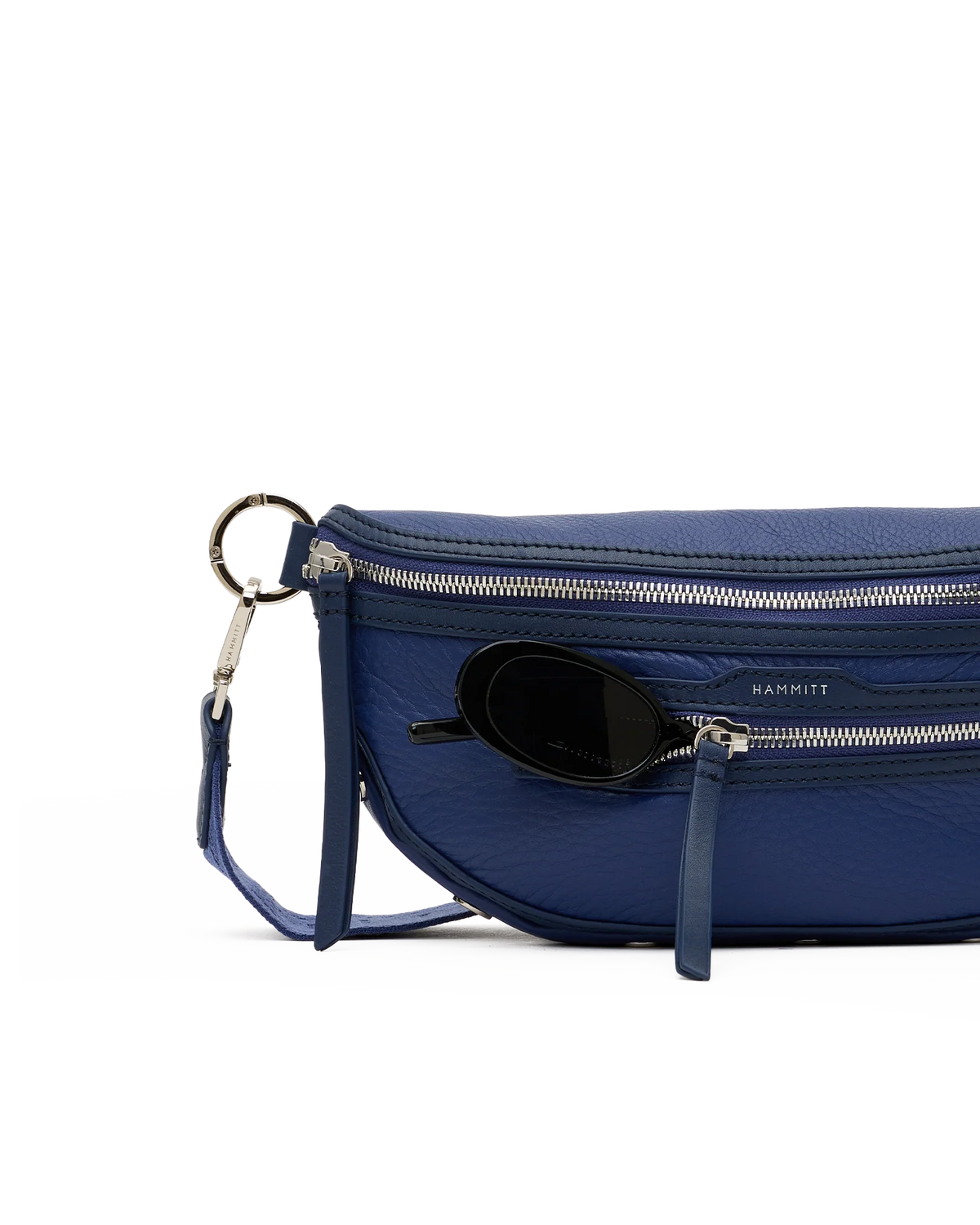 Charles Med Power Lunch/Silver Crossbody