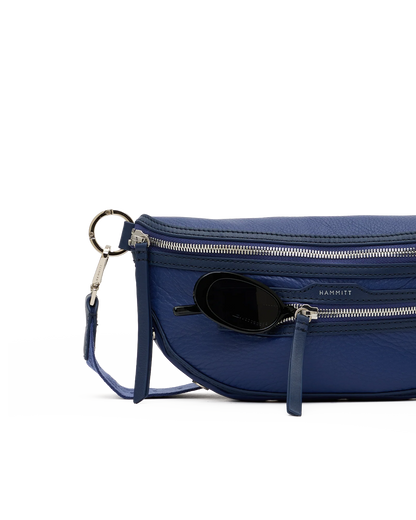 Charles Med Power Lunch/Silver Crossbody