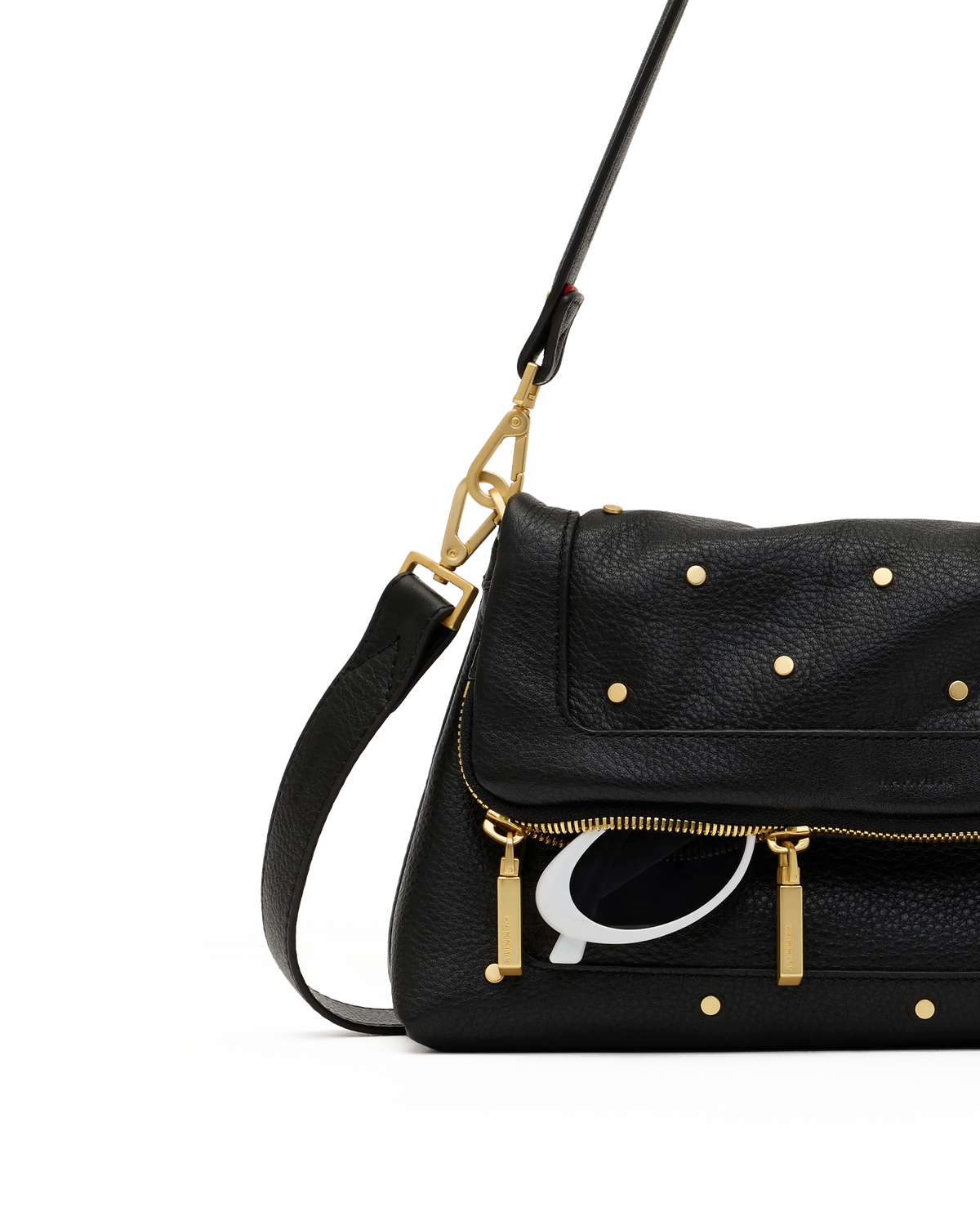 Beverly Med Starlight/Brushed Gold Zip Handbag