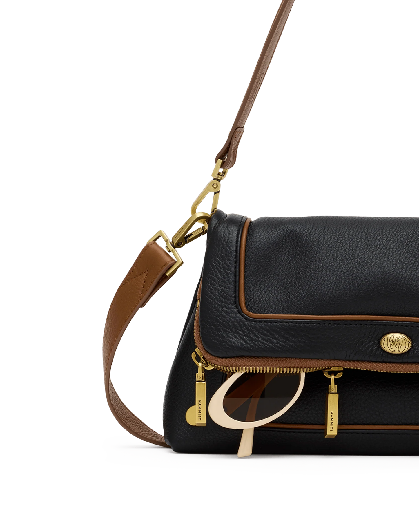 Beverly Med East End/Antique Gold Handbag
