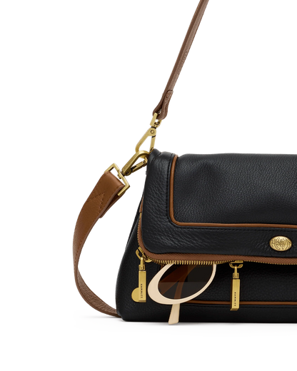 Beverly Med East End/Antique Gold Handbag