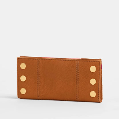 110 North Artist Tape/Brushed Gold Wallet