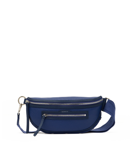 Charles Med Power Lunch/Silver Crossbody