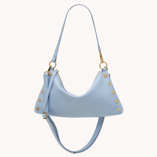 Kyle Med Hazy Blue/Gold Handbag