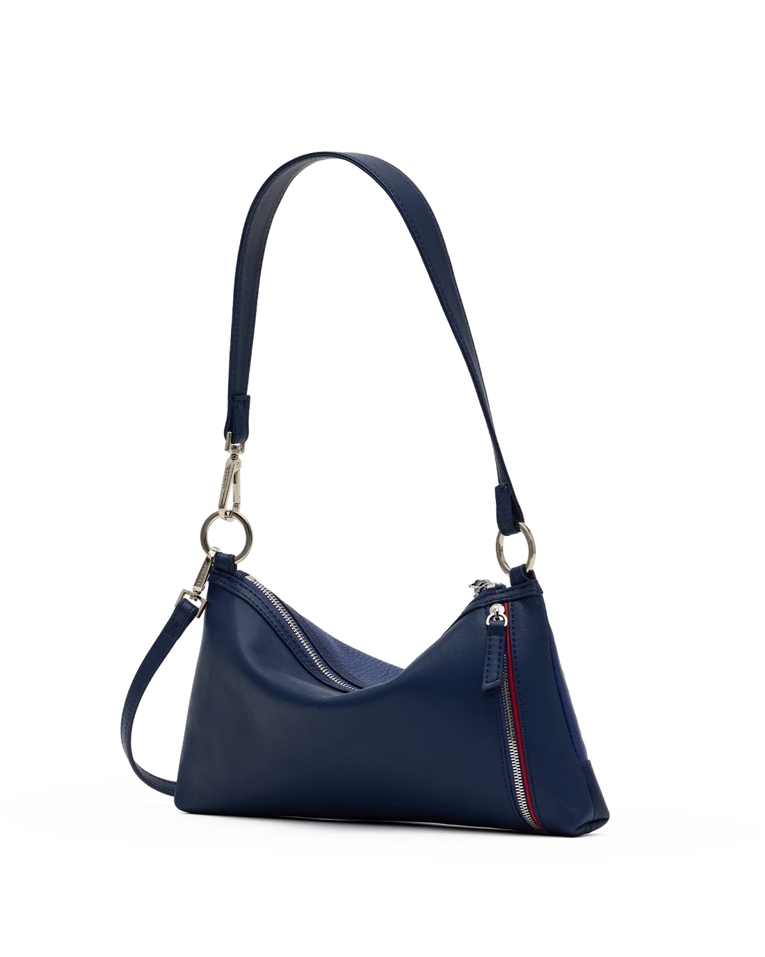 Kyle Small Power Lunch/Silver Handbag
