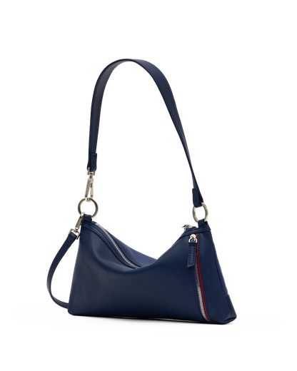 Kyle Small Power Lunch/Silver Handbag