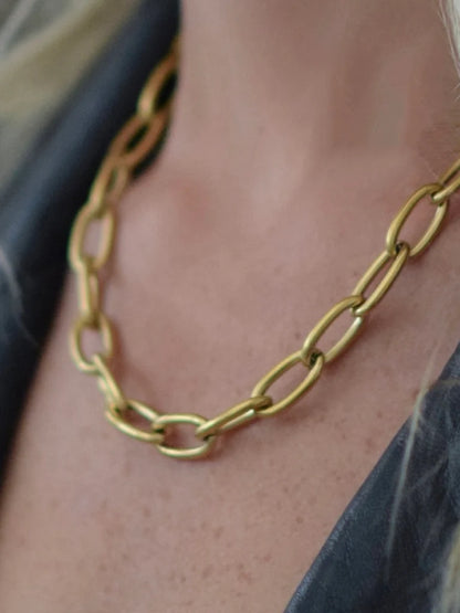 Moxy Gold Necklace