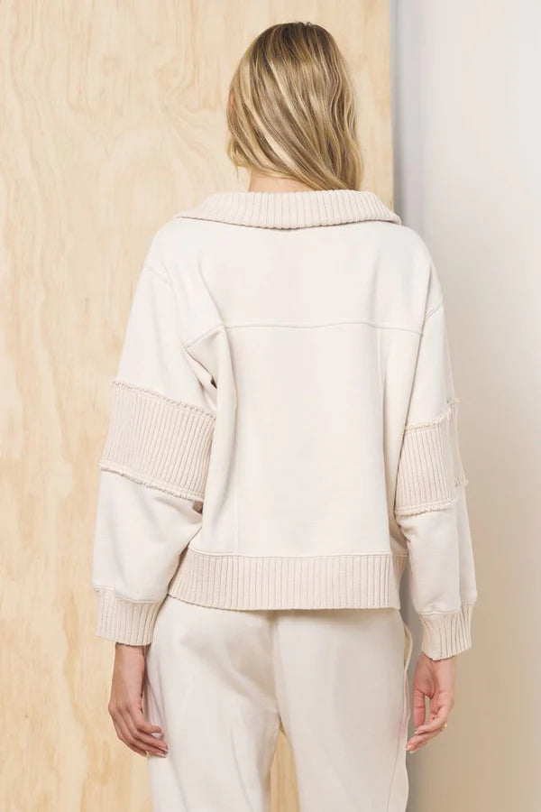 Here’s The Thing Pullover Top