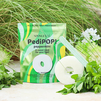PediPOP! Peppermint Pedi Buffer & Nail File